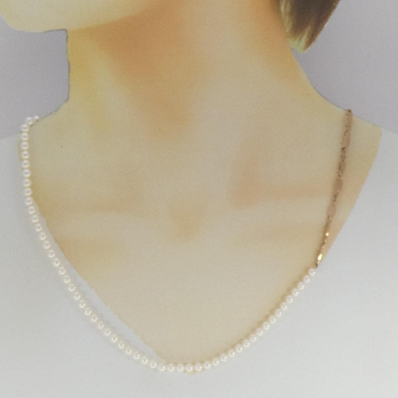 タサキ アコヤパール ネックレス 4-4.5mm