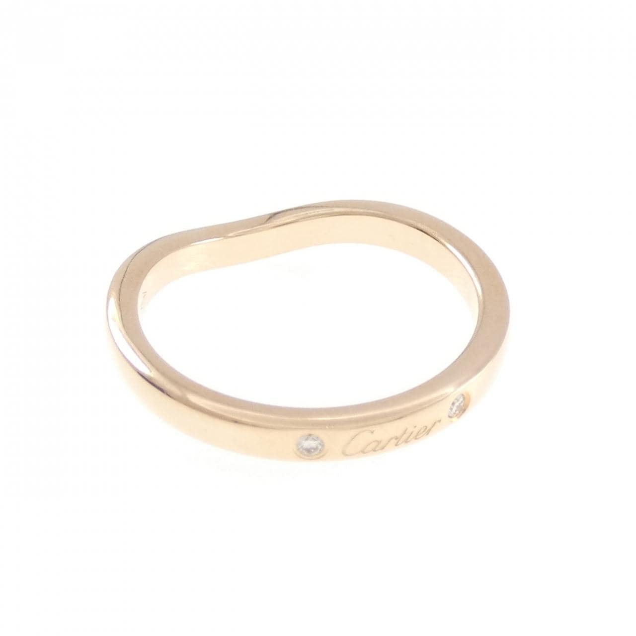 カルティエ バレリーナ 3P リング