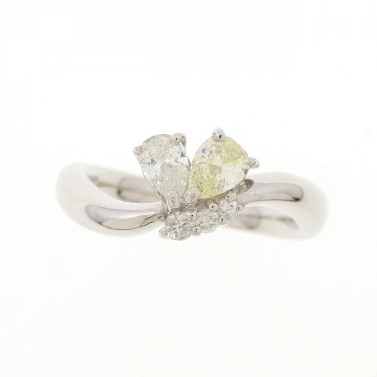 PT900 ダイヤモンド リング 0.40CT