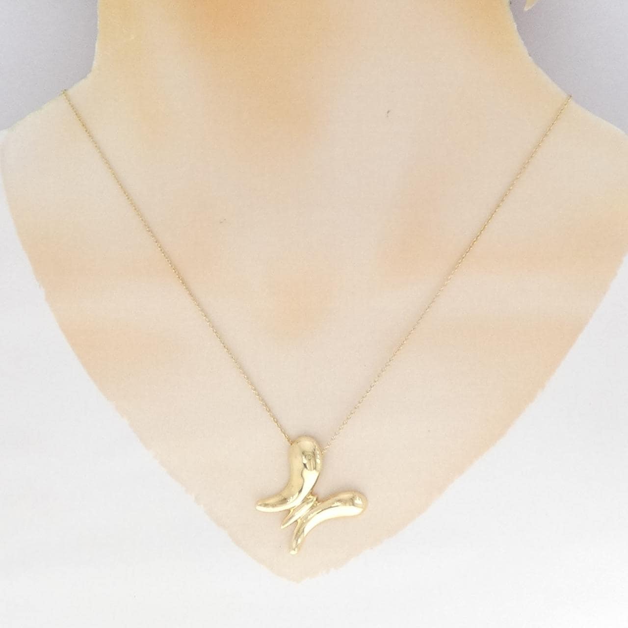 ティファニー 750YG ネックレス