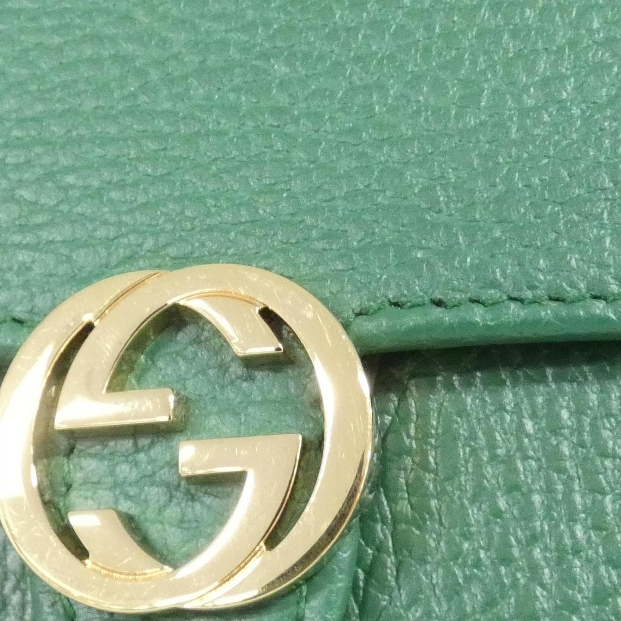 グッチ 615523 CAO0G チェーンウォレット