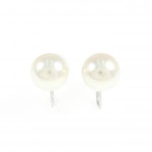 K14WG アコヤパール イヤリング 8mm