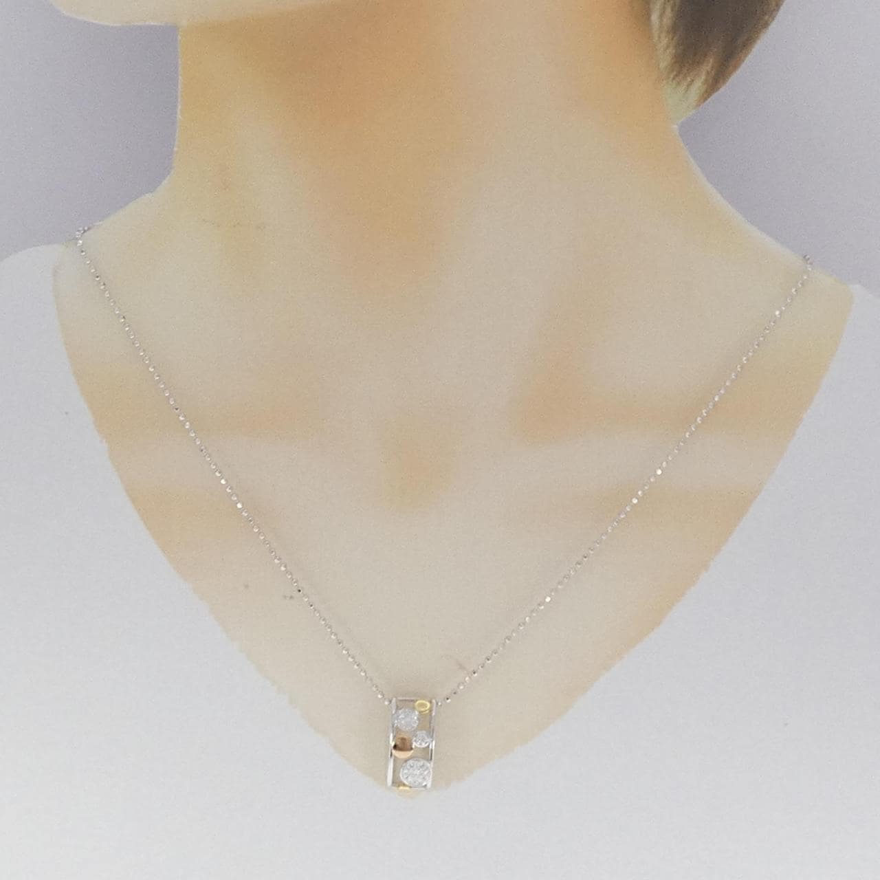 タサキ ダイヤモンド ネックレス 0.29CT