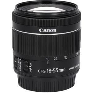 ＣＡＮＯＮ　ＥＦ－Ｓ１８－５５ｍｍ　Ｆ４－５．６ＩＳ　ＳＴＭ