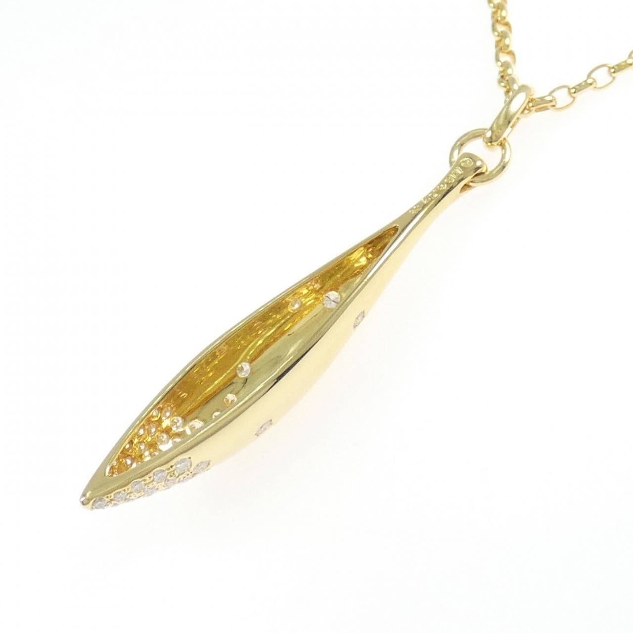 ミキモト ダイヤモンド ネックレス 0.73CT