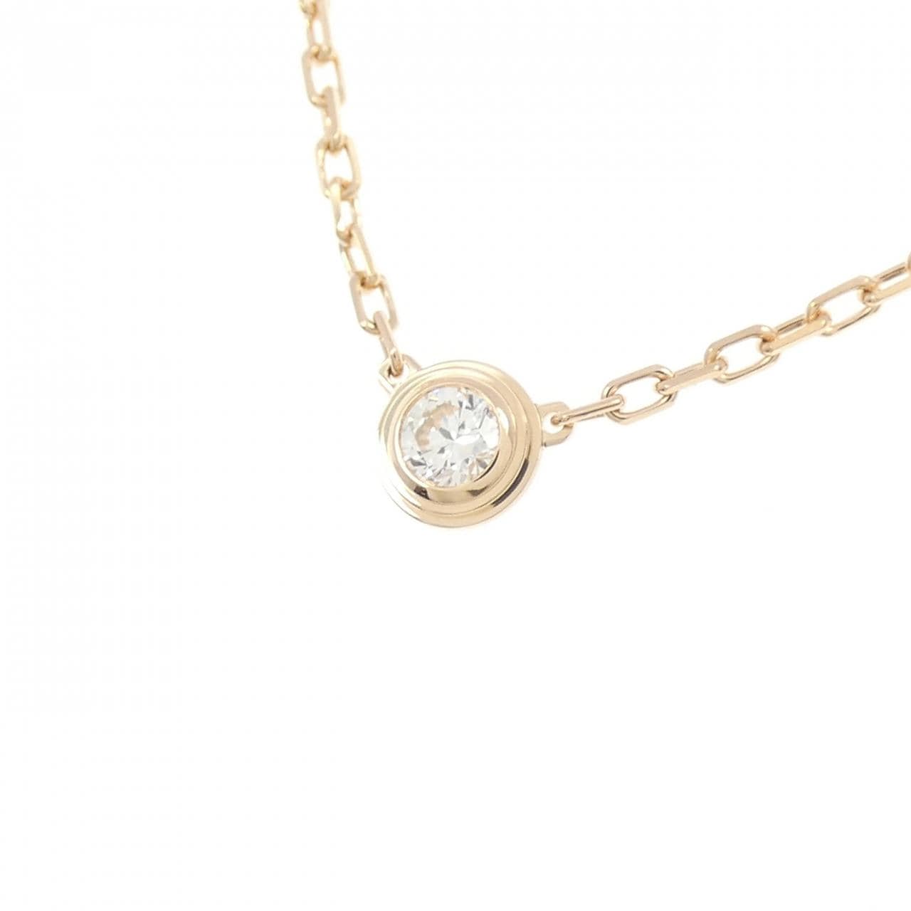 カルティエ ダムール スモール ネックレス