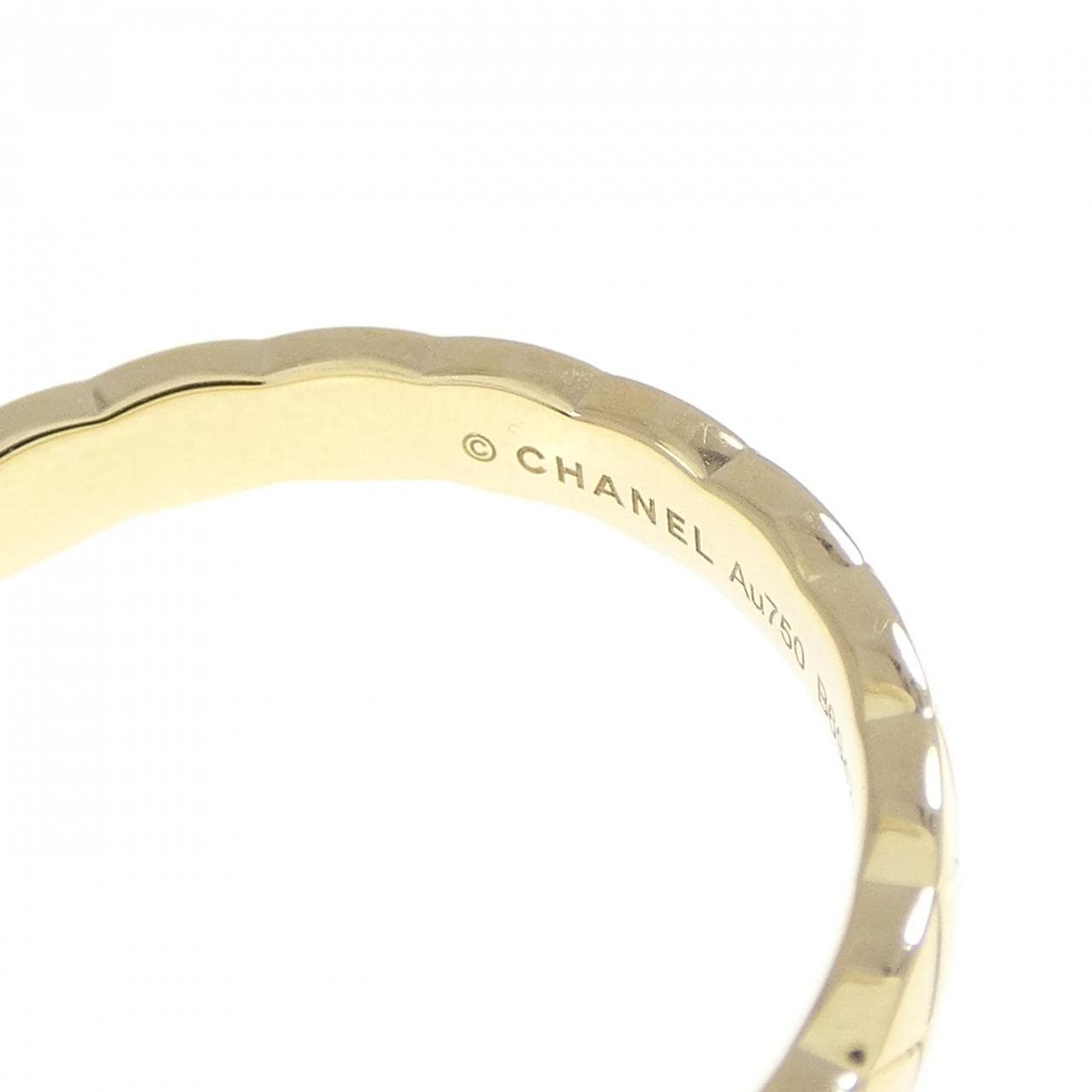 シャネル ココ クラッシュ ミニ リング