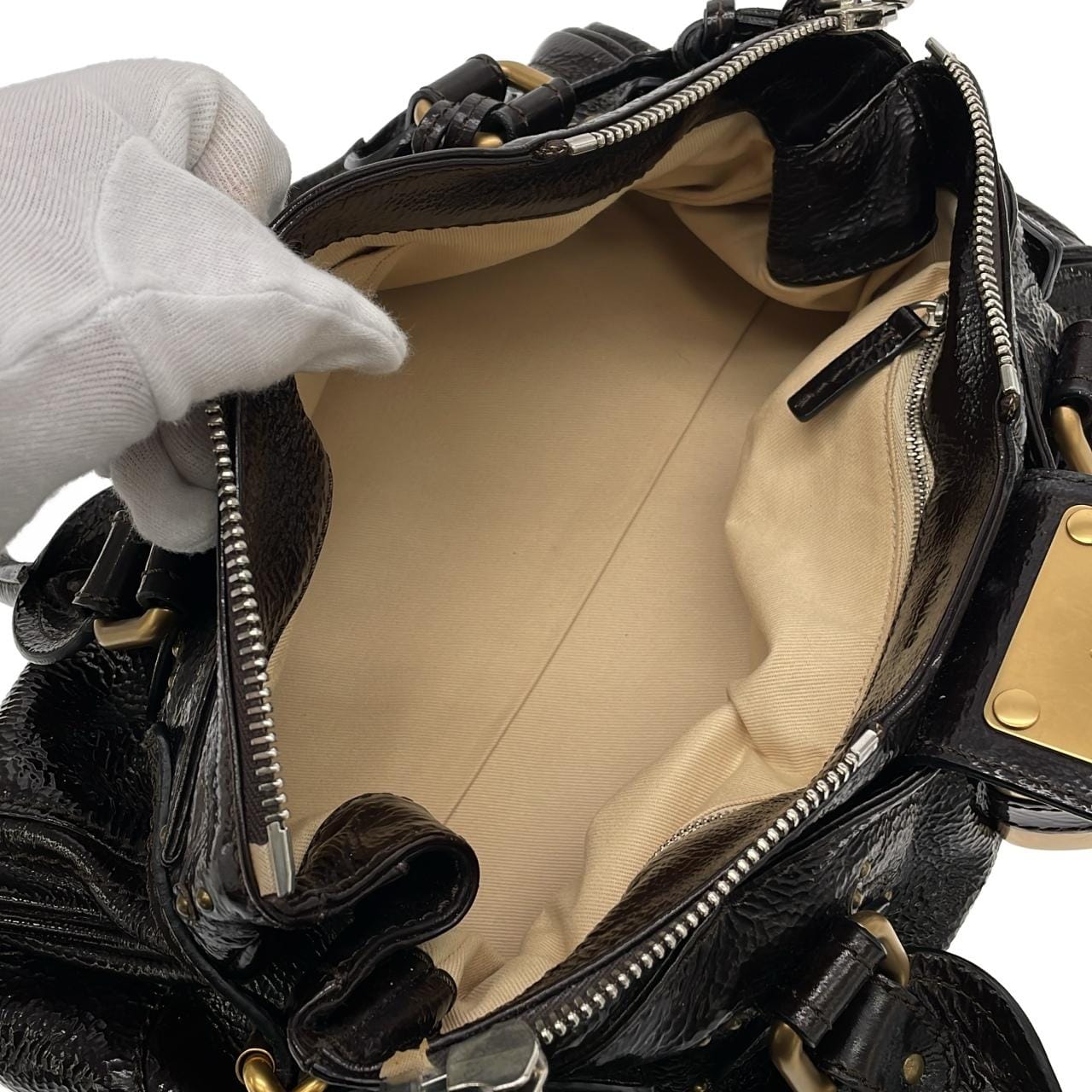 クロエ パディントン バッグ