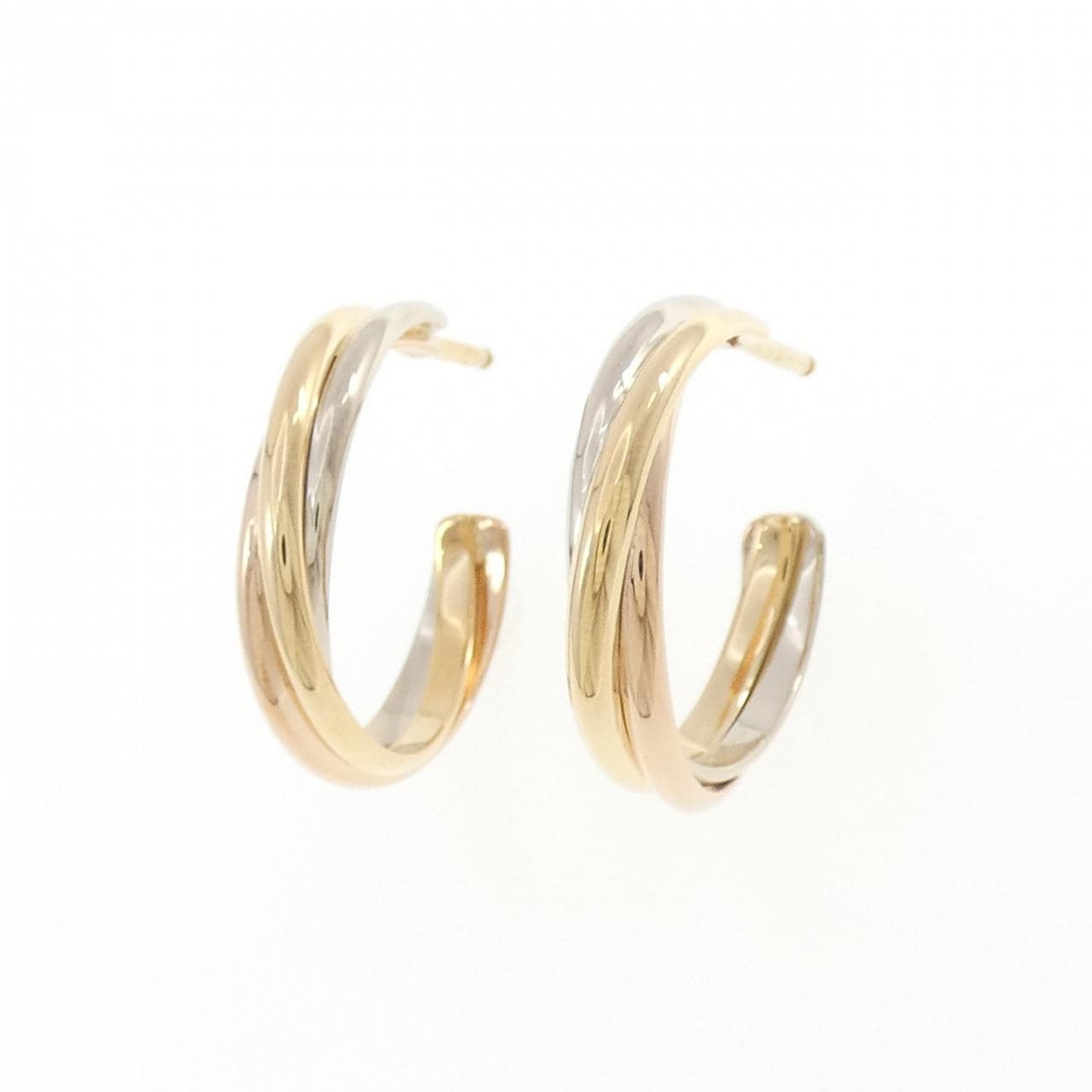 カルティエ トリニティ ピアス