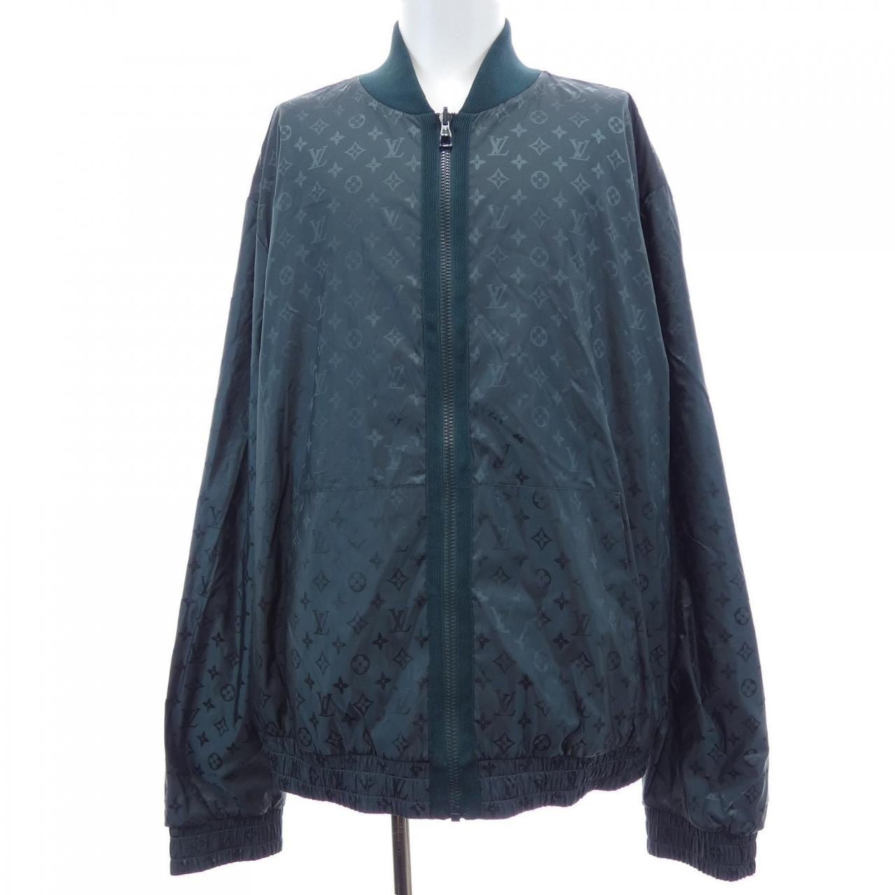 ルイヴィトン LOUIS VUITTON モノグラムリバーシブルライトボンバー HON40WZLW ブルゾン