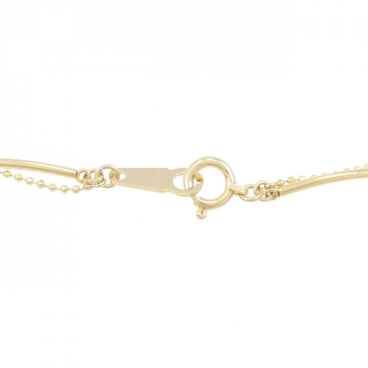 K18YG ダイヤモンド ブレスレット 0.30CT
