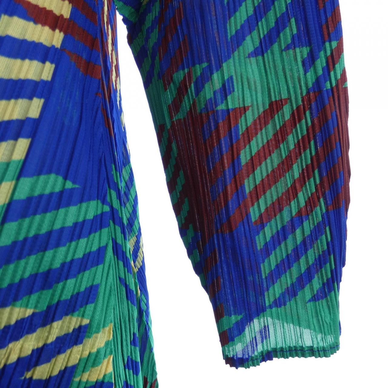 プリーツプリーズ PLEATS PLEASE 2014 チェック PP43-JH685 7569085 ワンピース