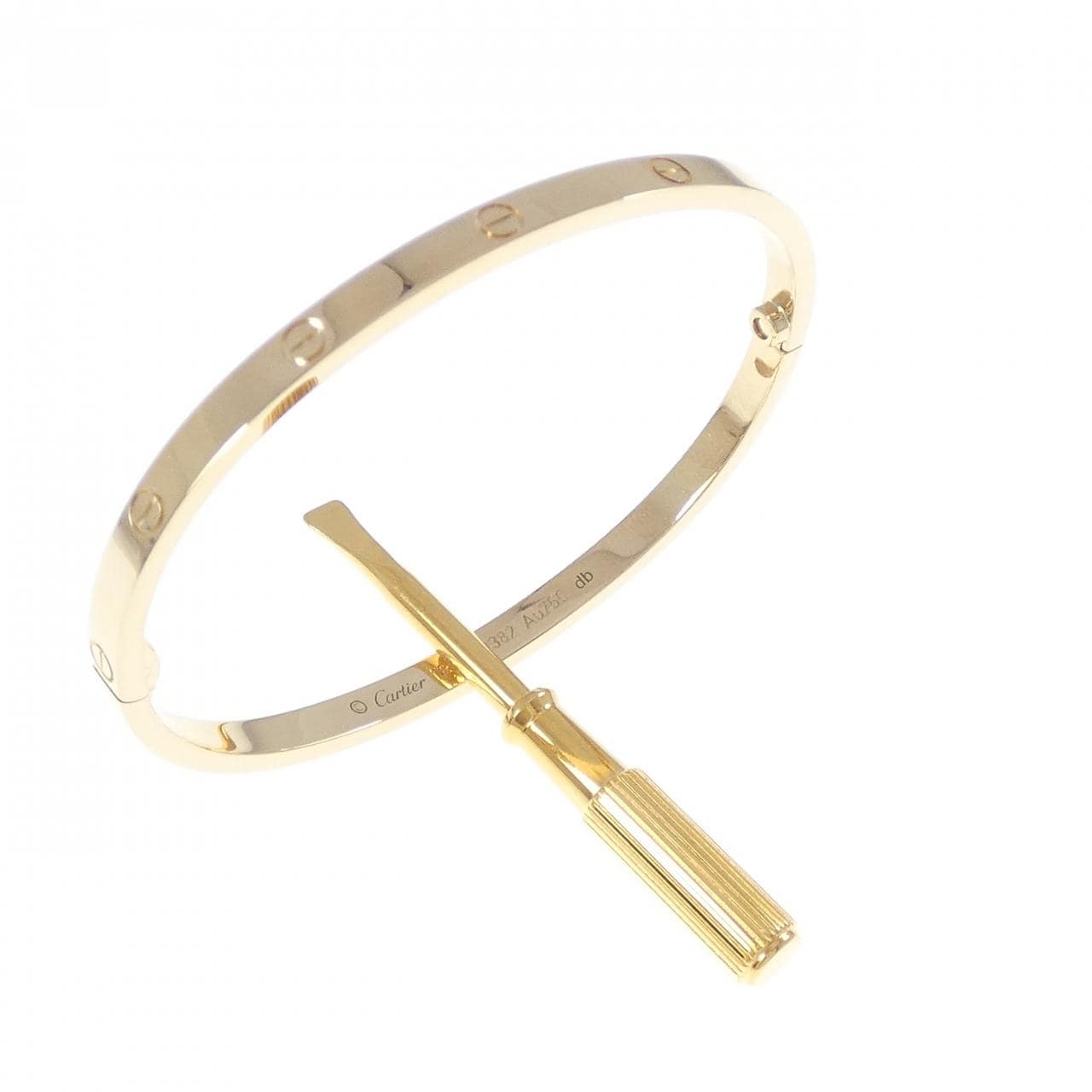 カルティエ ラブブレスレット スモール