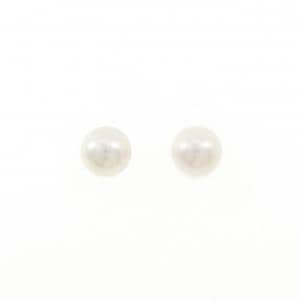 タサキ リファインド リベリオン シグネチャー パヴェ ピアス 7.5mm