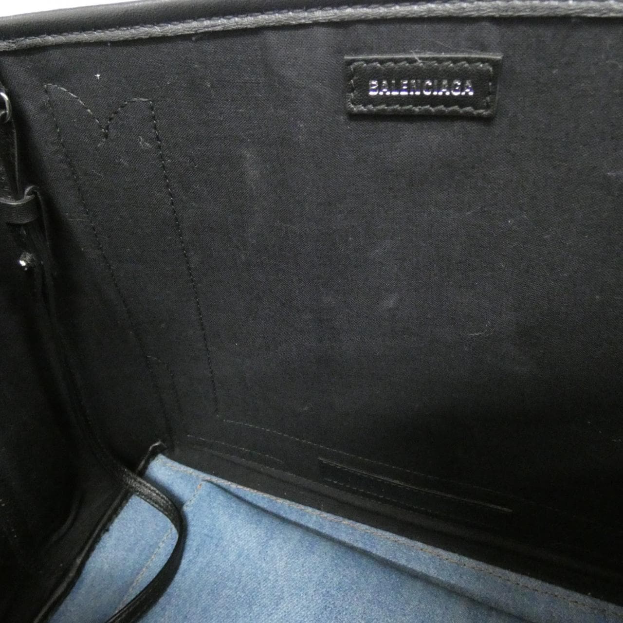 バレンシアガ ネイビー カバス S 339933 9273N バッグ