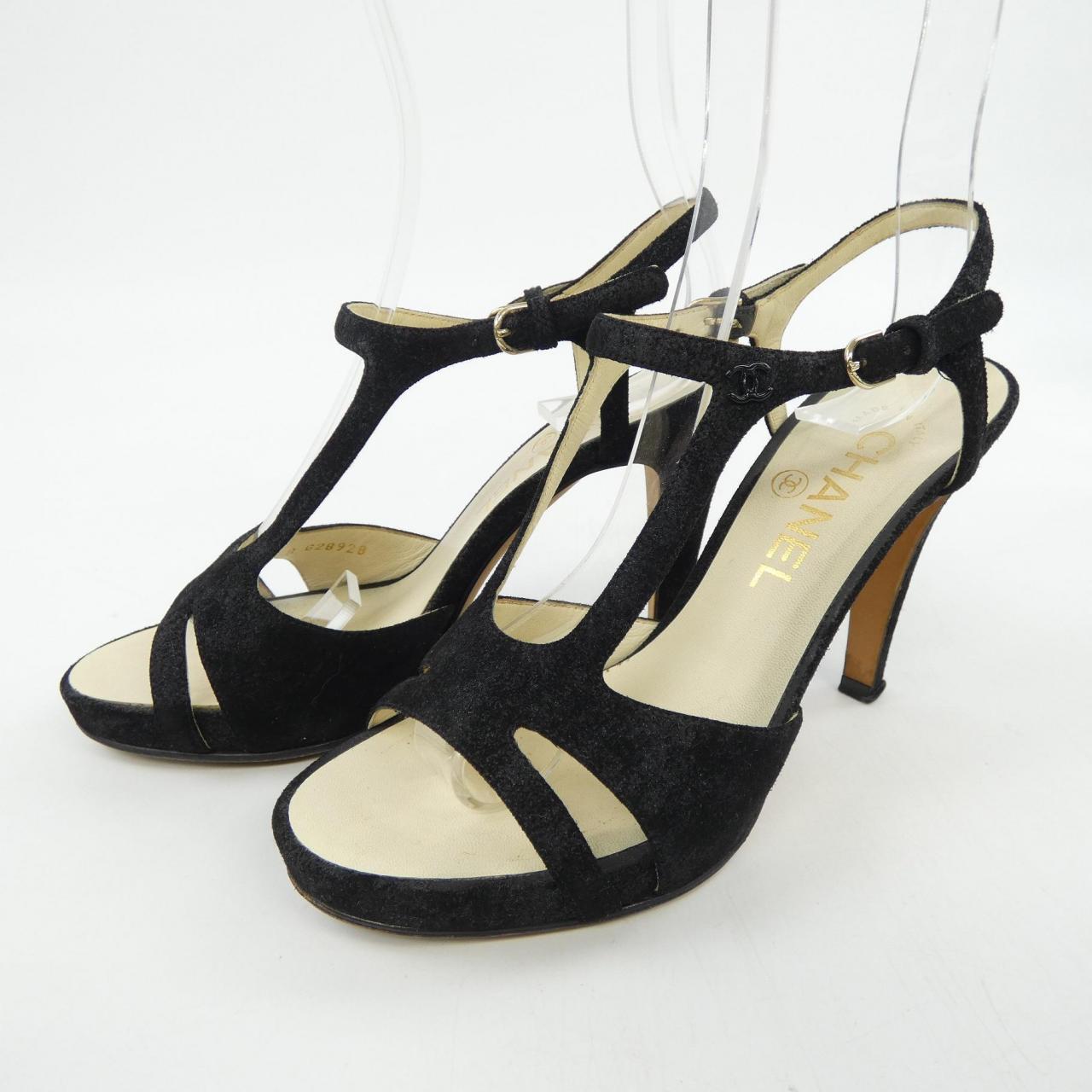 シャネル CHANEL G28928X08080 サンダル