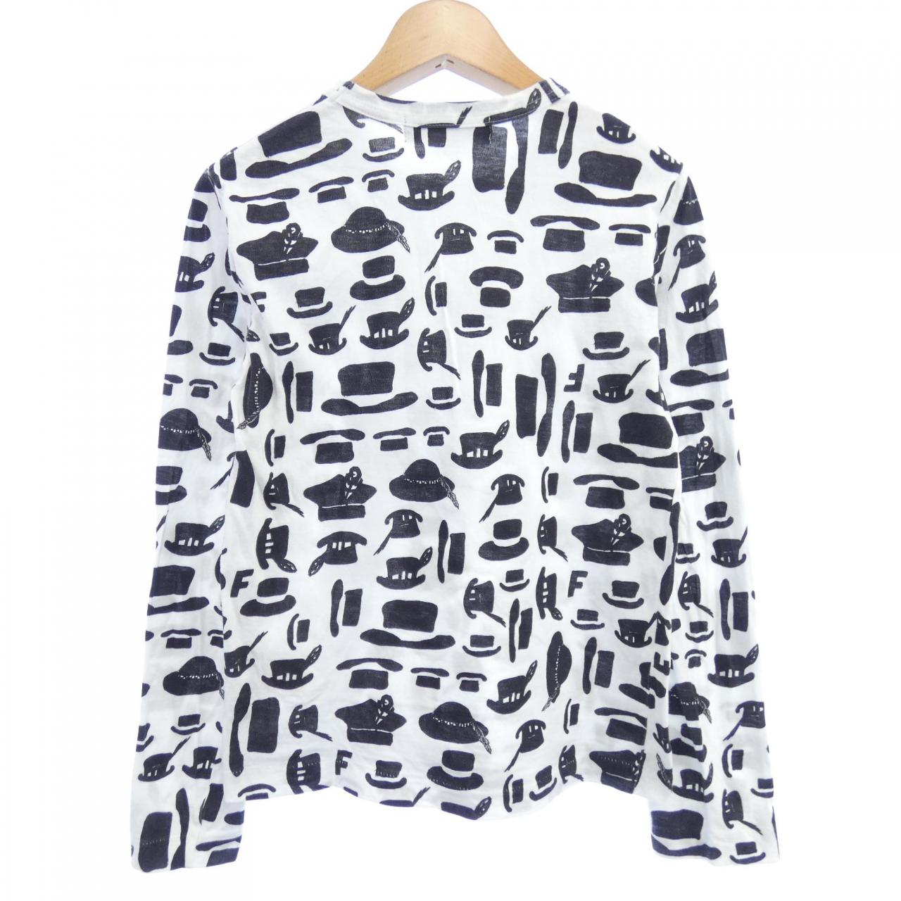 ブラックコムデギャルソン BLACK COMME des GARCONS 1M-T002 Tシャツ