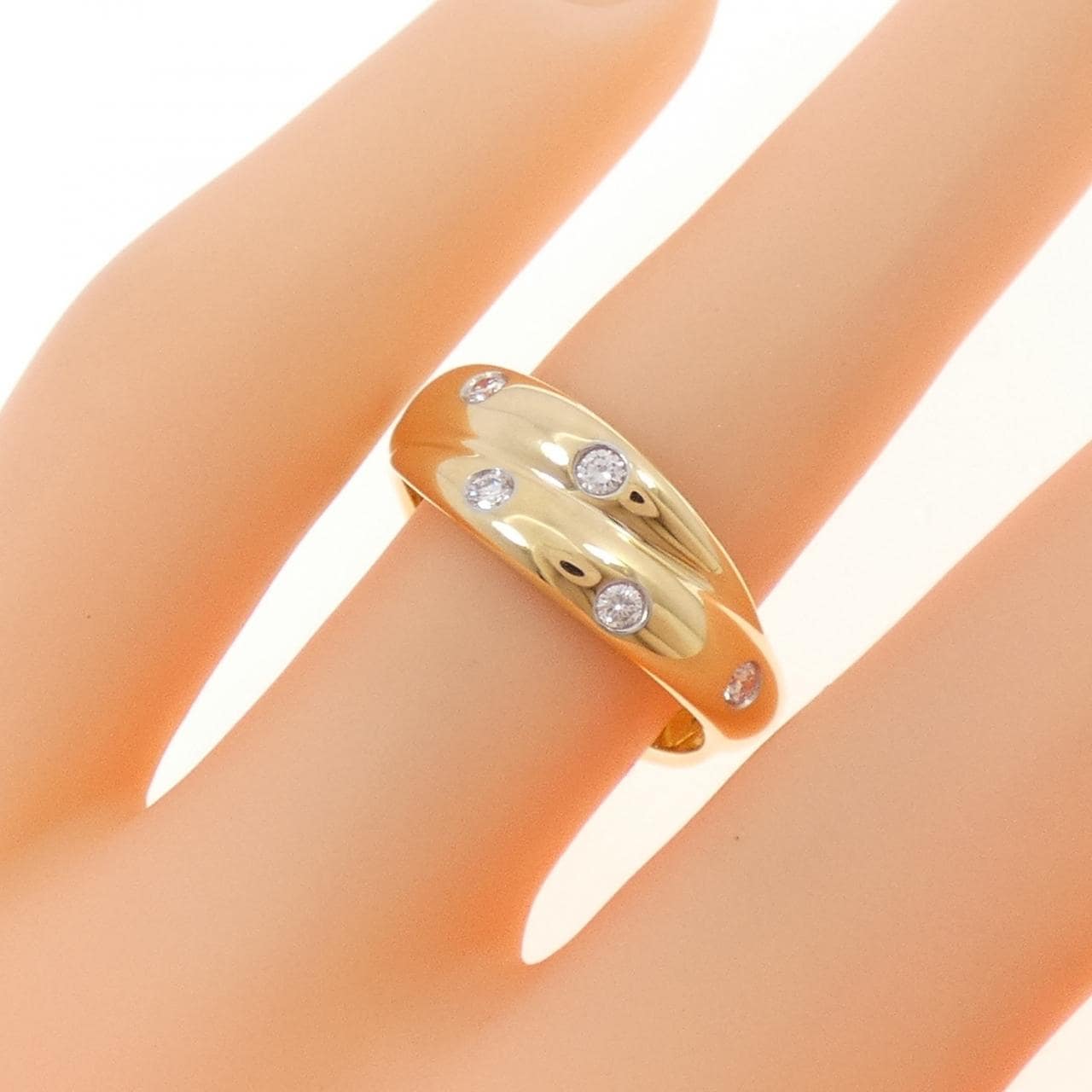 【ヴィンテージ】ティファニー ドッツ ツイスト リング