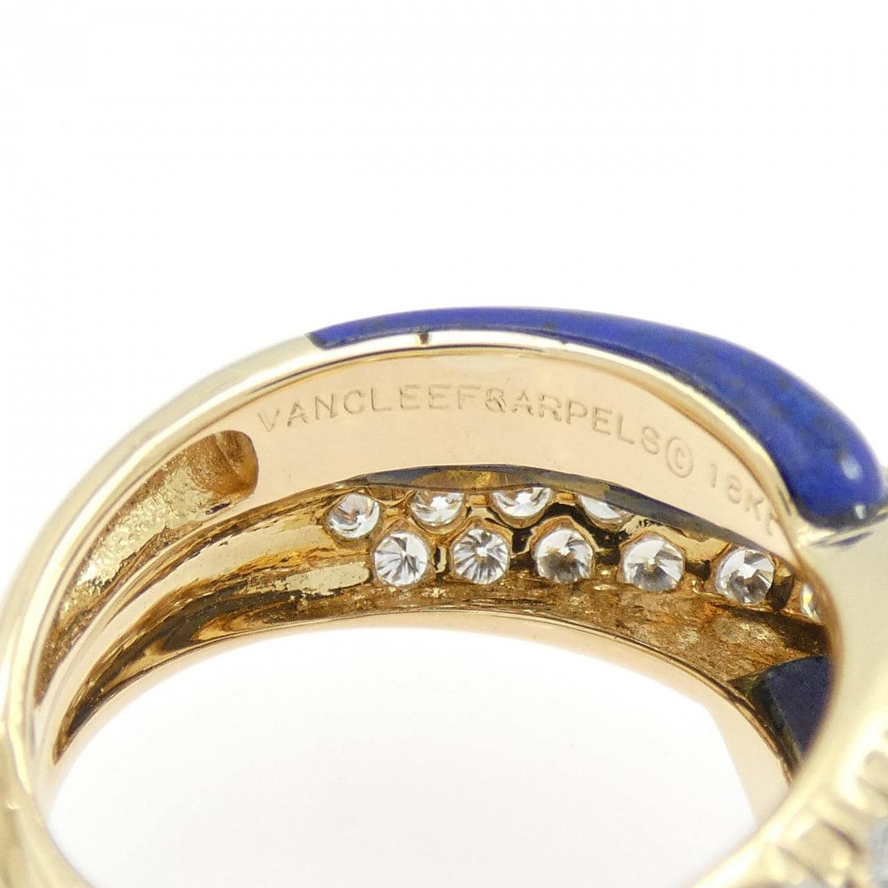【ヴィンテージ】ヴァンクリーフ&アーペル ラピスラズリ リング