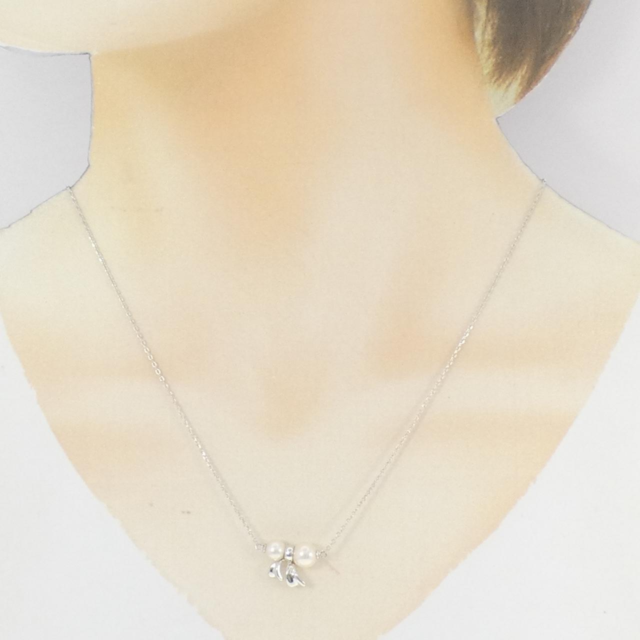 PT900/PT850 リボン アコヤパール ネックレス