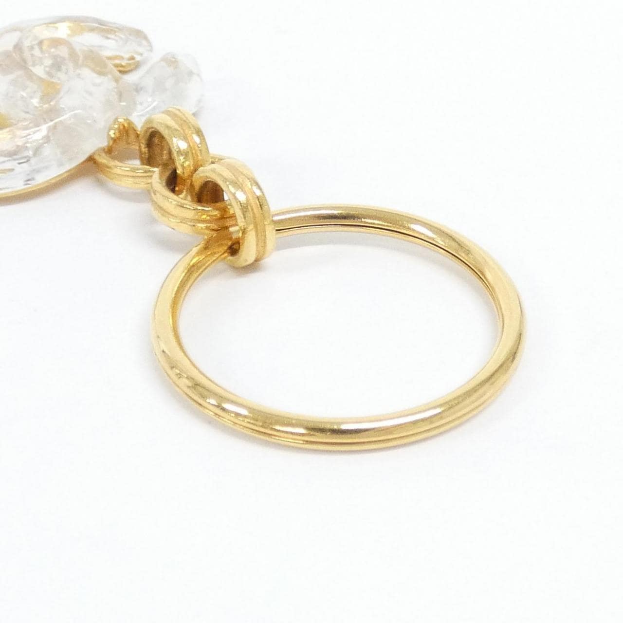 【ヴィンテージ】シャネル キーリング