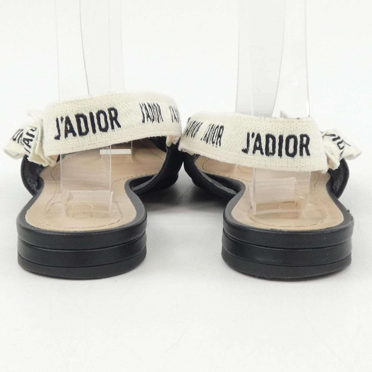 クリスチャンディオール CHRISTIAN DIOR J'ADIOR スリングバックフラット KCB384TFL パンプス