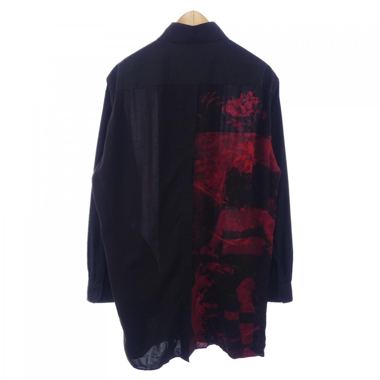 ブラックスキャンダルヨウジヤマモト BLACK Scandal Yohji Yamamoto HH-B84-811 シャツ