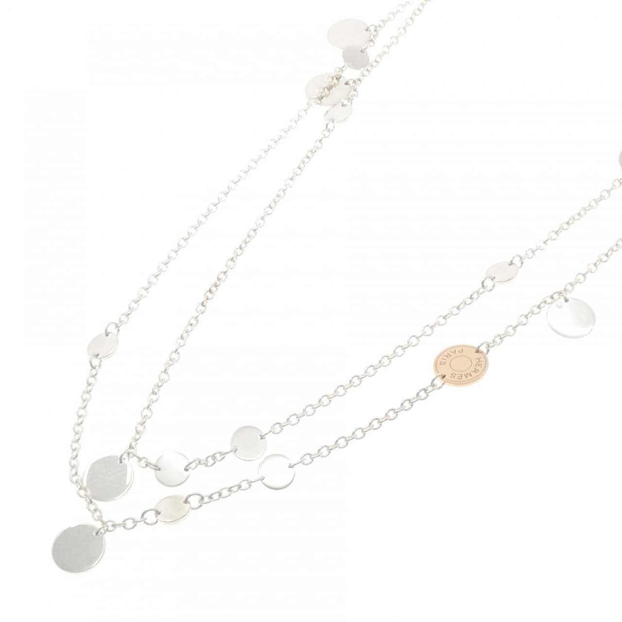 エルメス エクスリブリス ネックレス