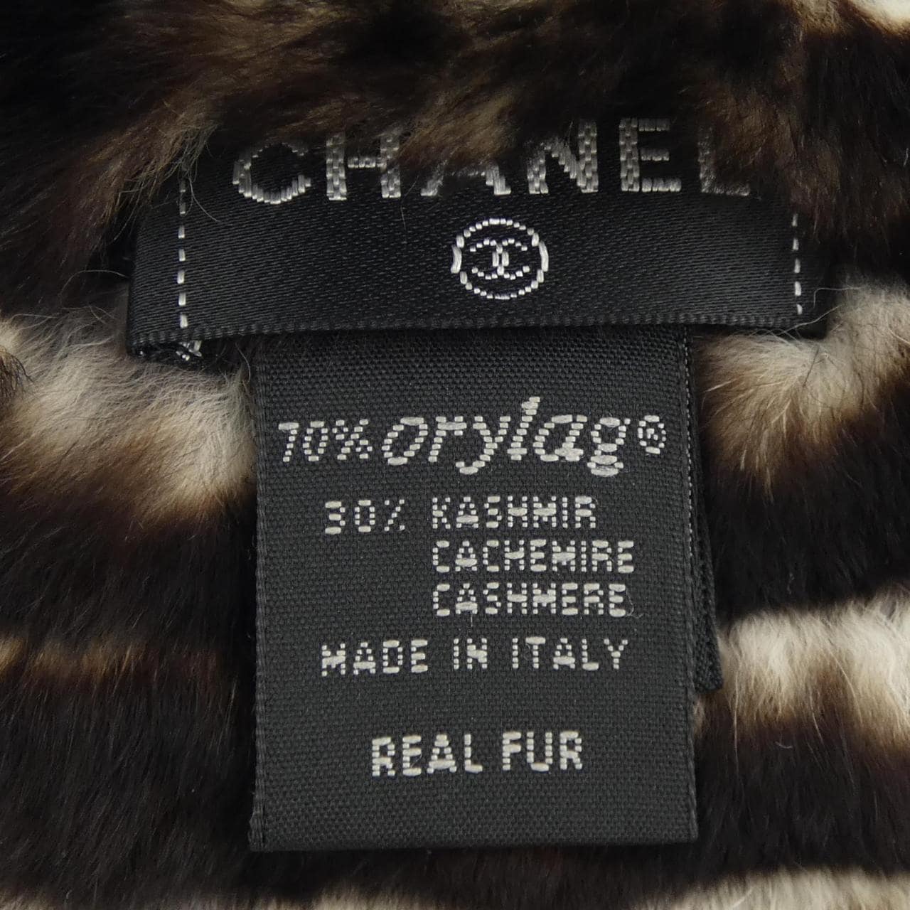 シャネル CHANEL MUFFLER
