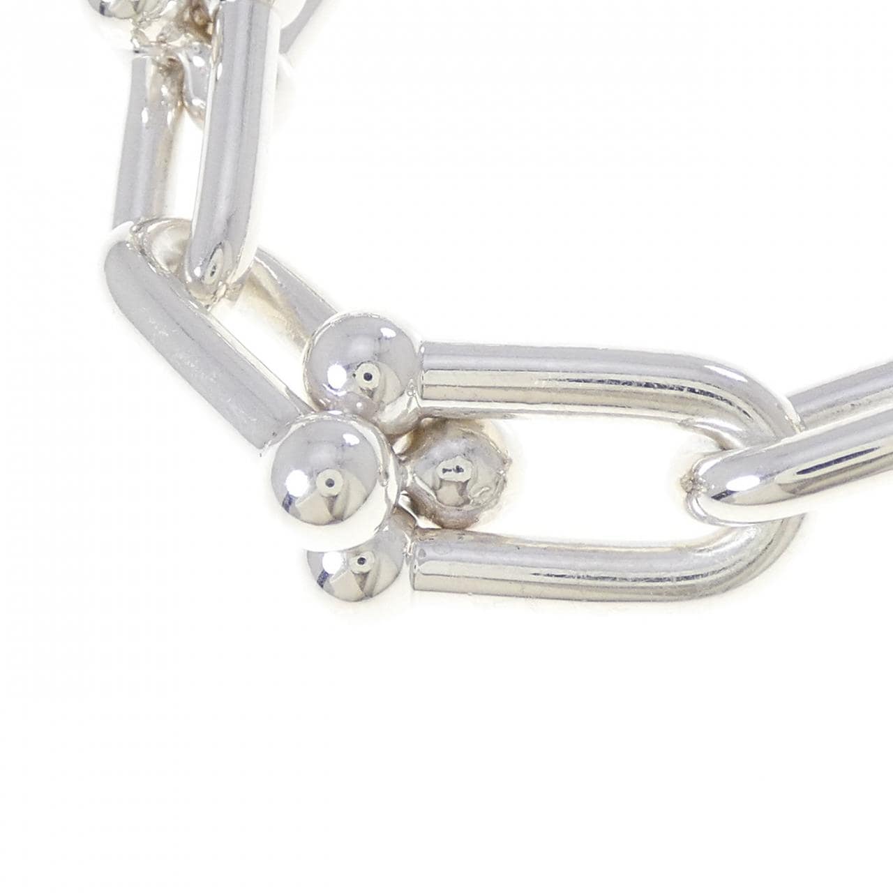 ティファニー ハードウェア グラジュエイテッド リンク ネックレス