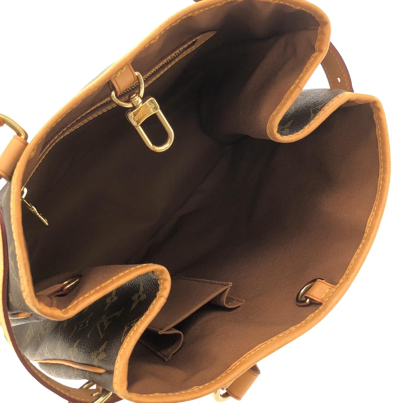 ルイヴィトン モノグラム バティニョール ヴェルティカル M51153 ショルダーバッグ