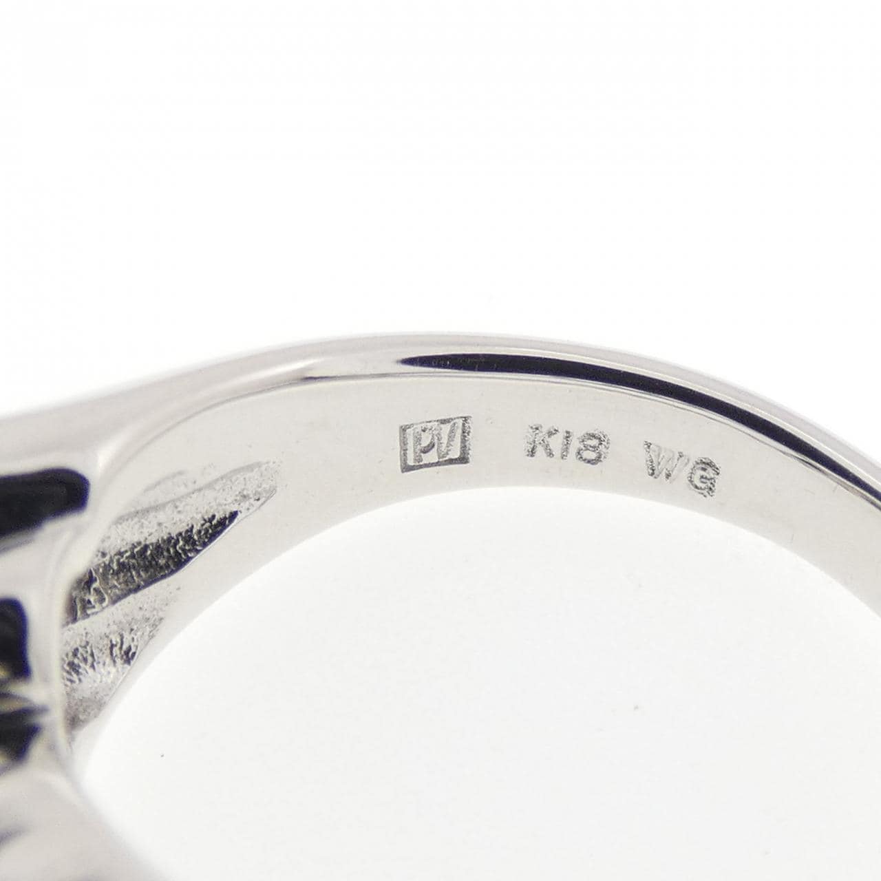 ポンテヴェキオ ダイヤモンド リング 0.91CT