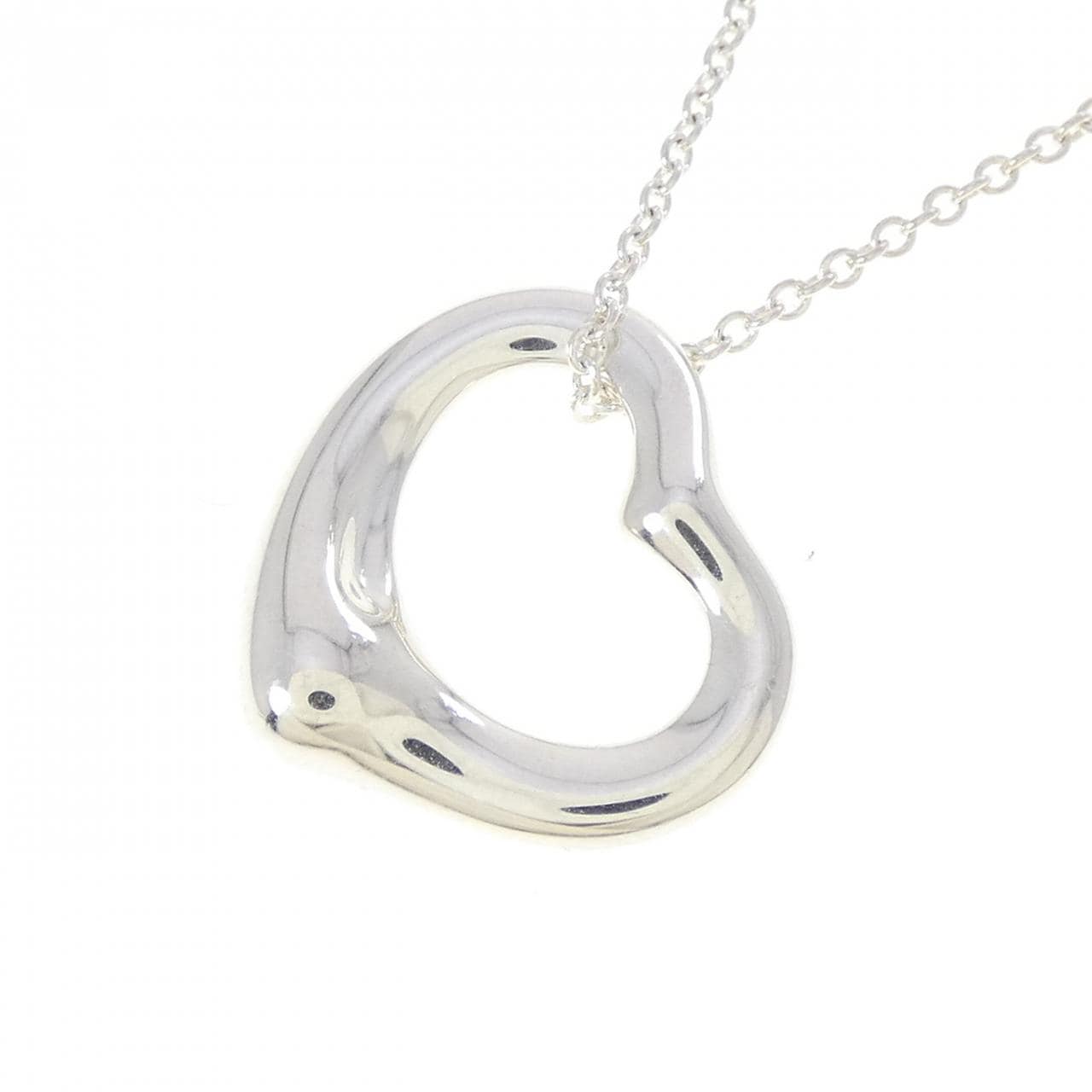 ティファニー オープンハート ネックレス