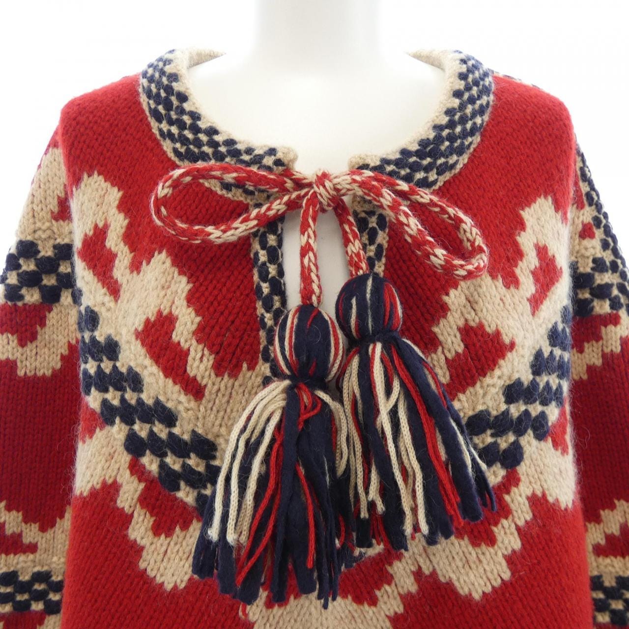 シャネル CHANEL P49728K06262 ポンチョ