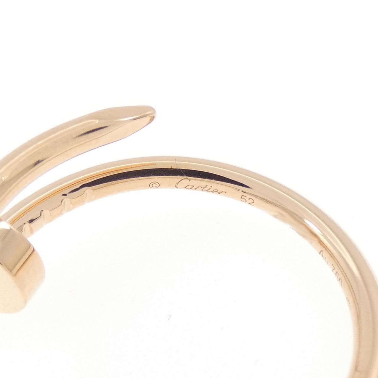 カルティエ ジュスト アン クル スモール リング