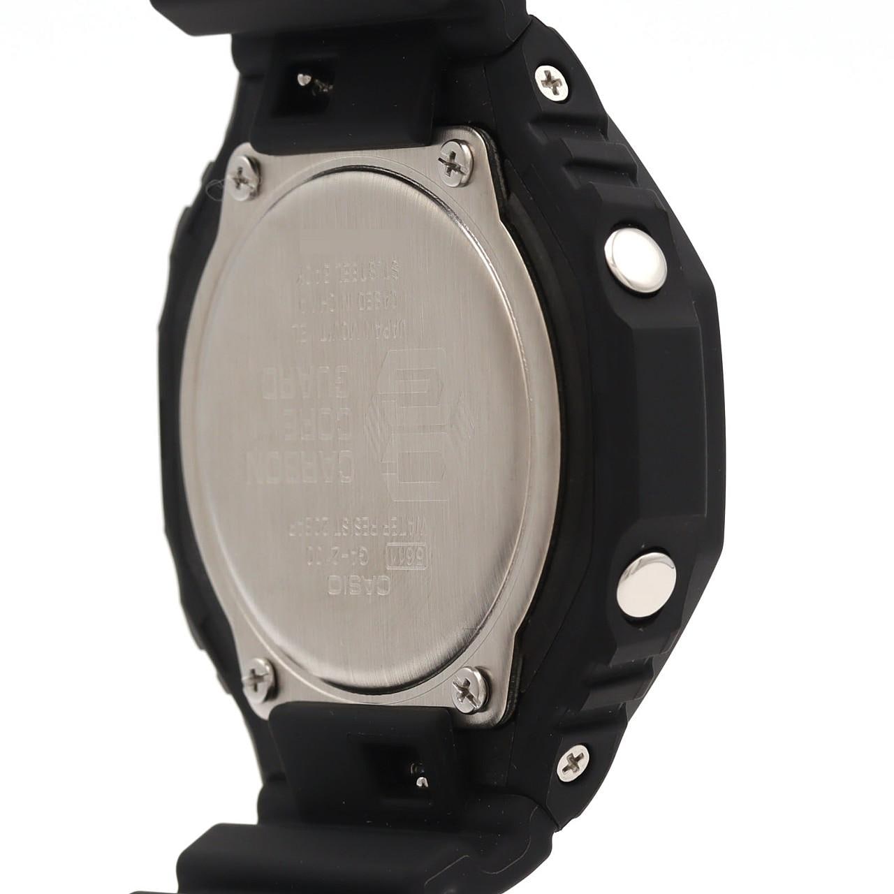 カシオ G-SHOCK GA-2100-1A3JF ラバー クォーツ