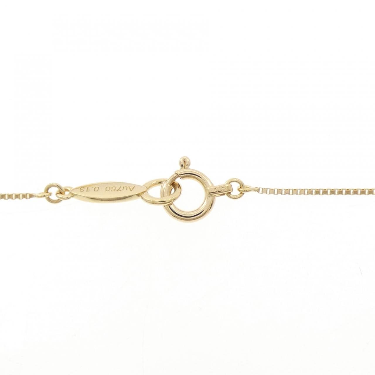 アーカー プルミエトワール イニシャル ネックレス 0.13CT
