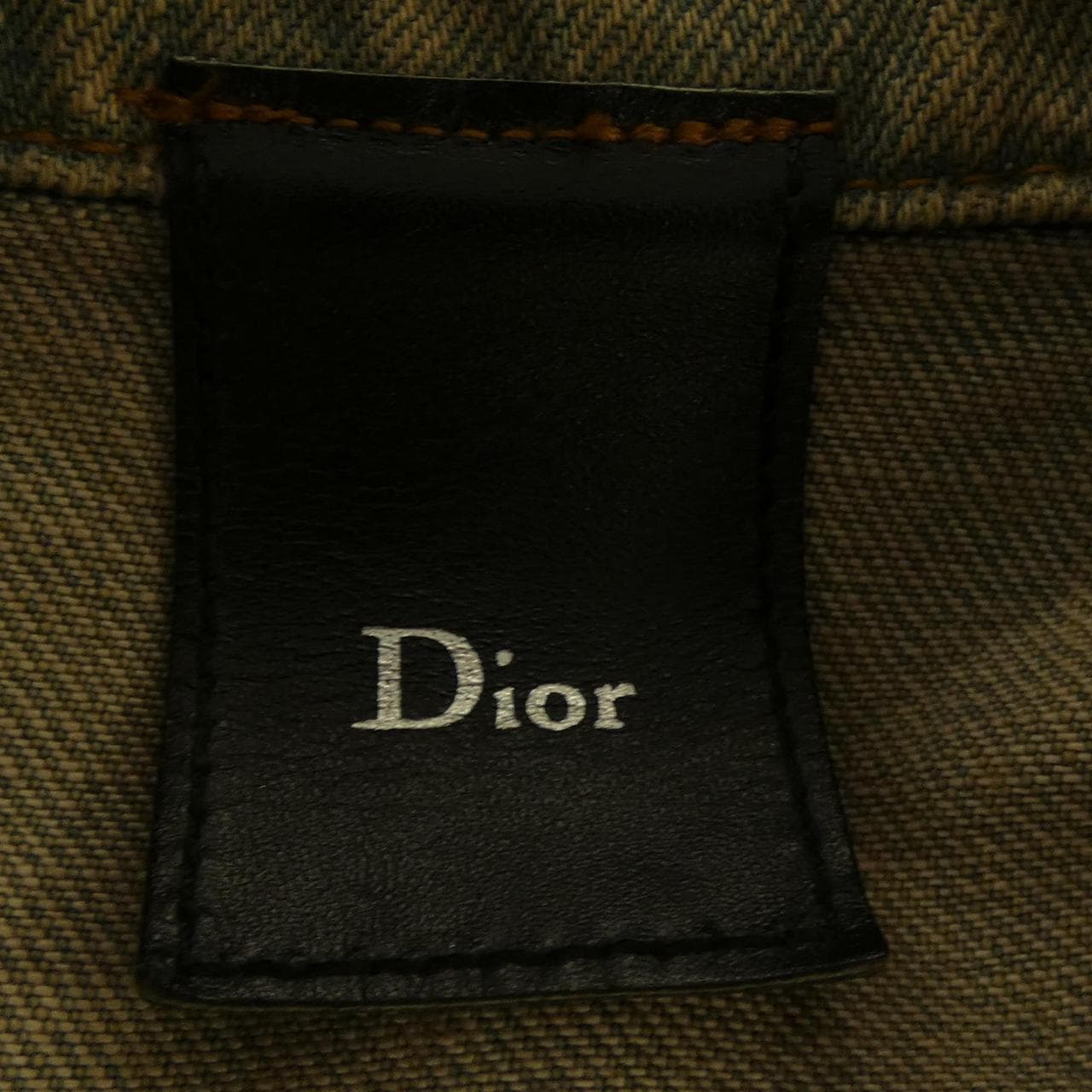 【ヴィンテージ】ディオール DIOR 4EH1042688 デニムジャケット
