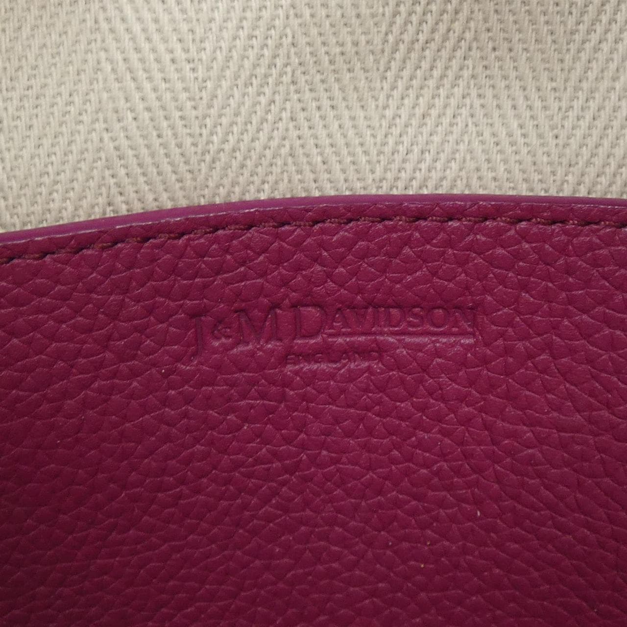 ジェイアンドエムデヴィッドソン J&M DAVIDSON BAG