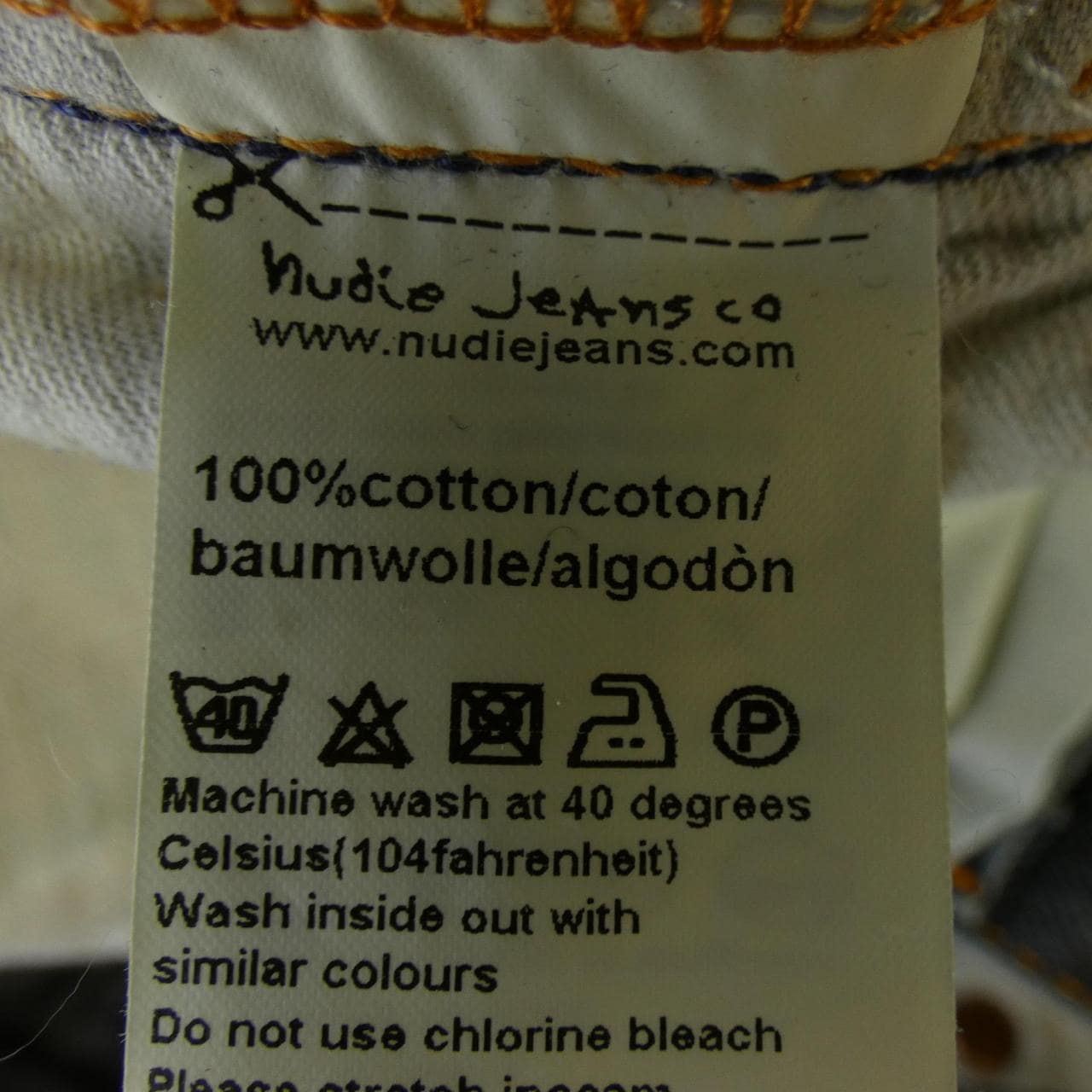 ヌーディージーンズ NUDIE JEANS ジーンズ