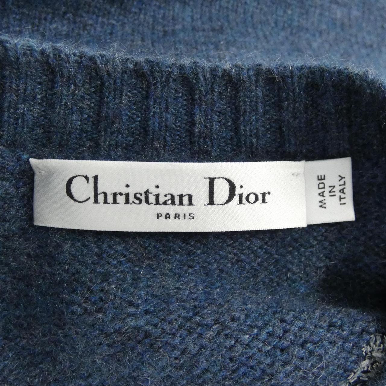 クリスチャンディオール CHRISTIAN DIOR DIOR AROUND THE WAORLD 514S57A0027 ニット