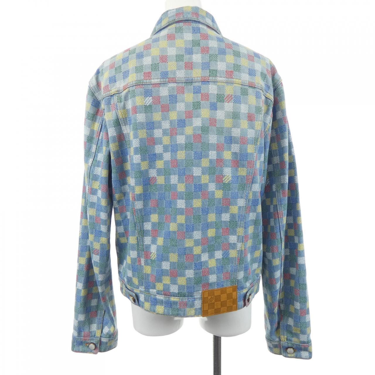 ルイヴィトン LOUIS VUITTON HSA72WJ16 デニムジャケット