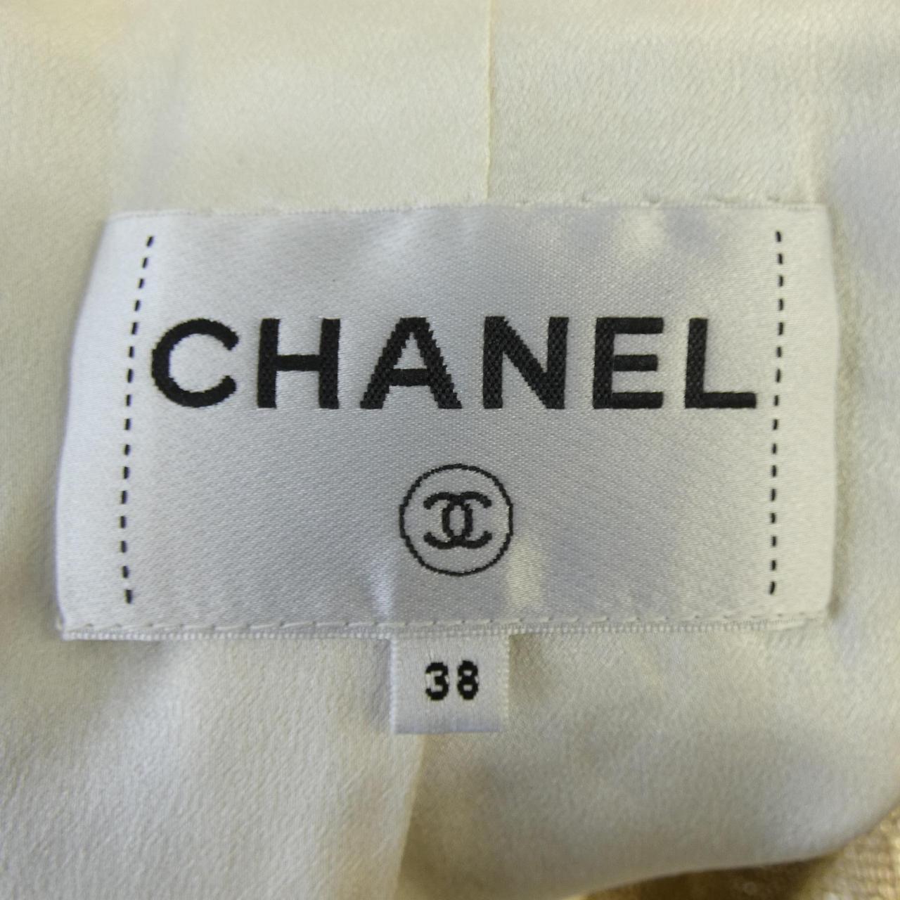 シャネル CHANEL P56760C00330 ノーカラージャケット