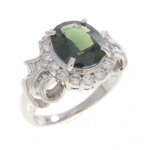 PT900 サファイヤ リング 2.00CT