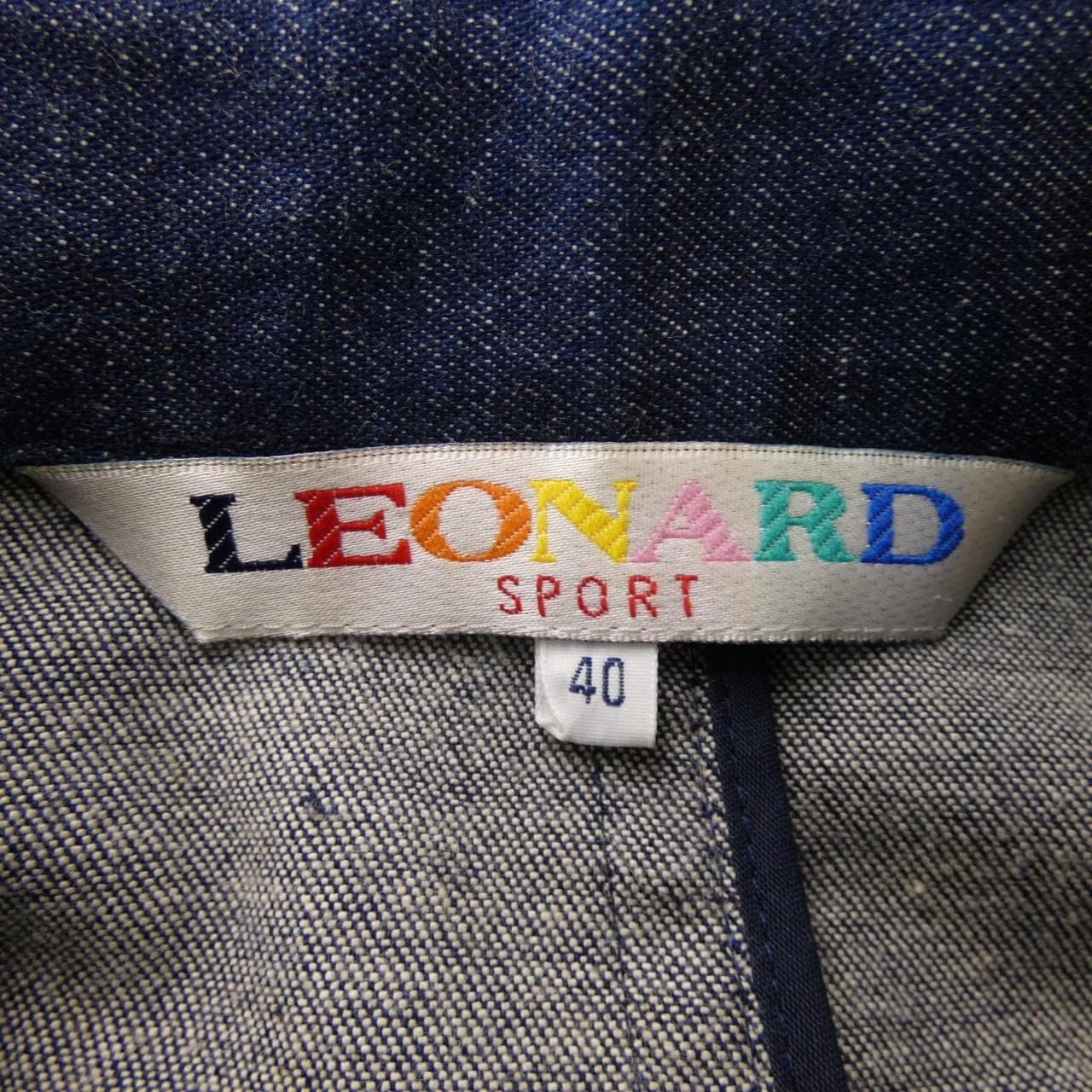 莱昂纳多运动LEONARD SPORT夹克