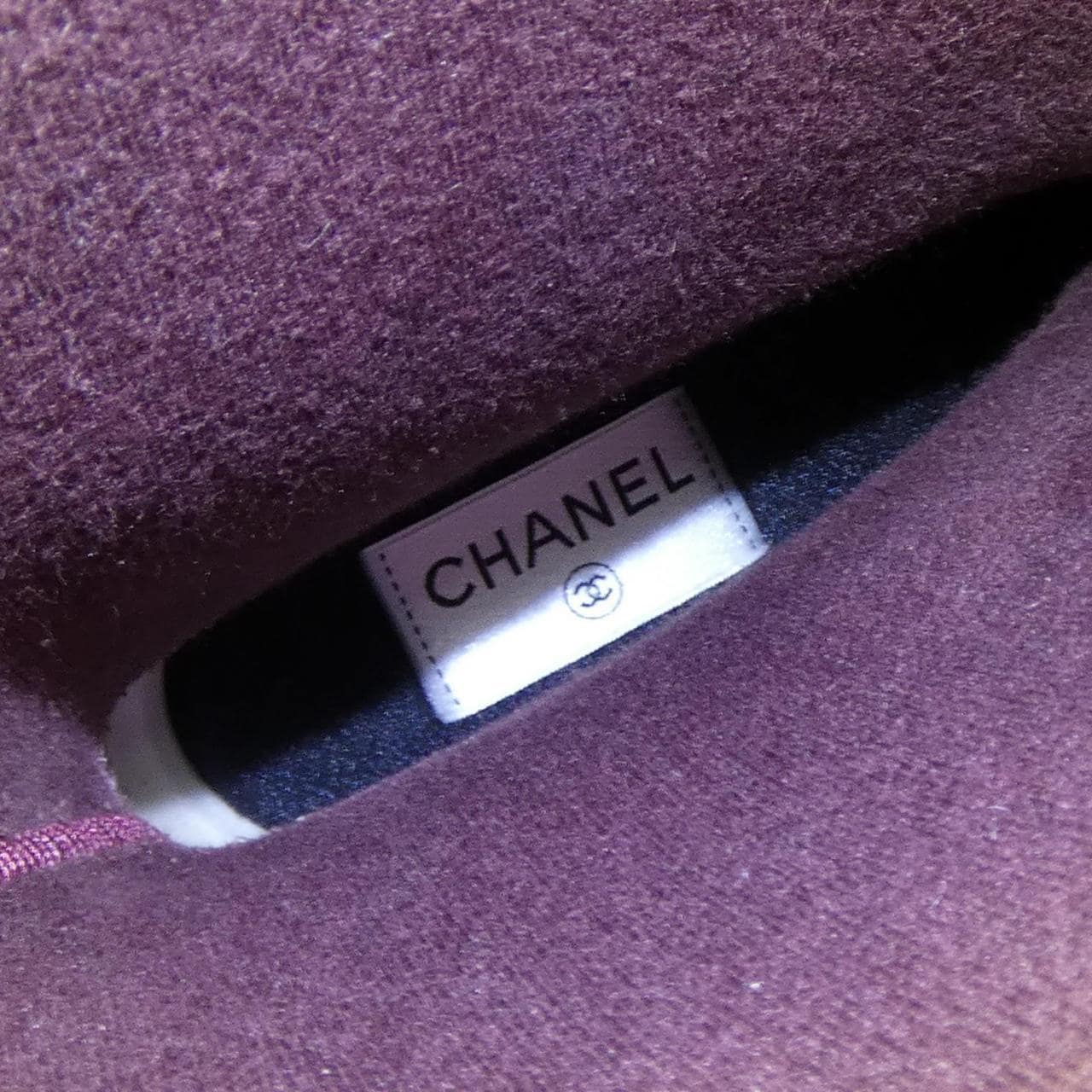 シャネル CHANEL ロングブーツ