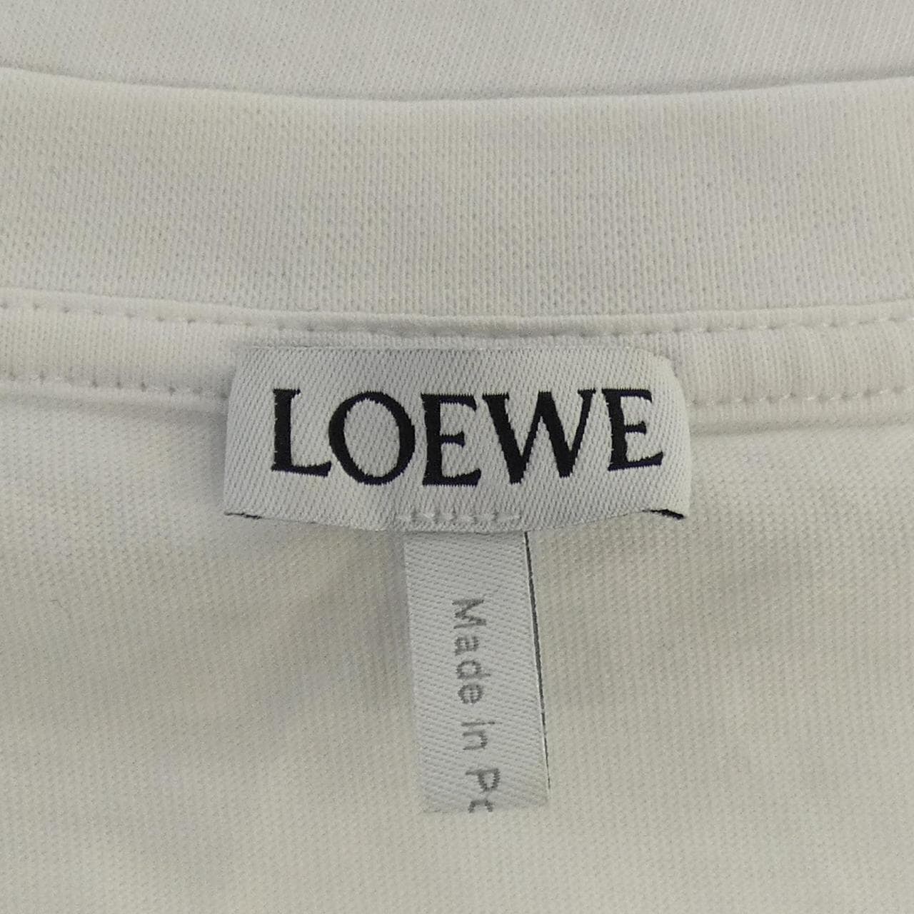 ロエベ LOEWE レギュラーフィットTシャツ　アナグラム ANAGRAM H526Y22X75 Tシャツ