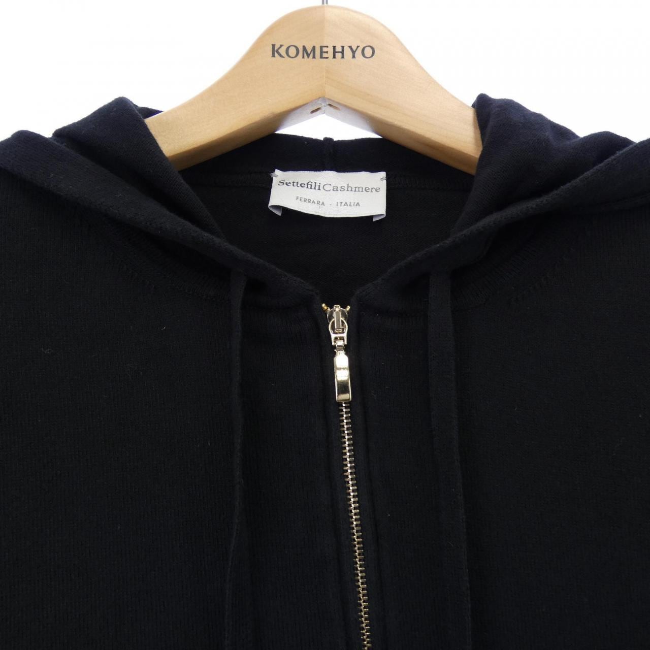 セッテフィーリカシミヤ SETTEFILI CASHMERE パーカー
