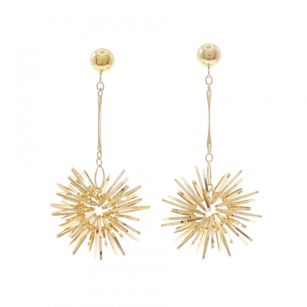 750YG/K18YG ピアス