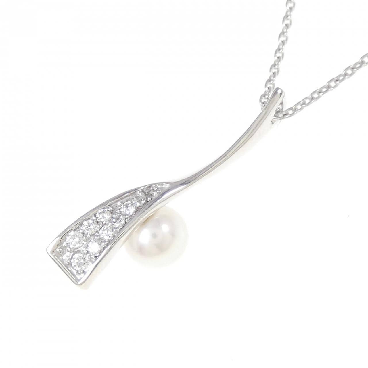 Perlita MIKIMOTO Akoya Pearl Necklace 5.8mm